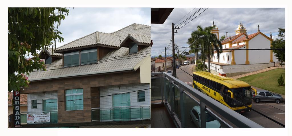 Pousada Alves São Brás do Suaçuí 外观 照片